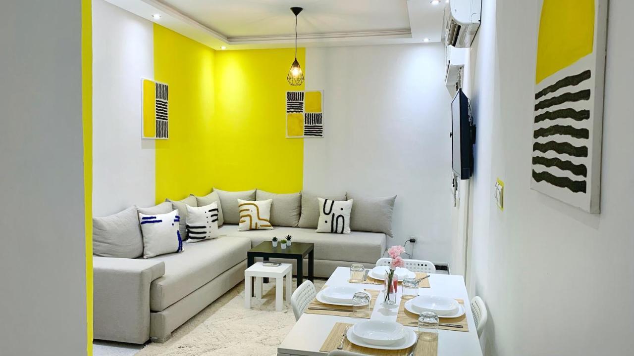 Dreamy Apartment , Exceptional View Of Majorelle Marrakesh Buitenkant foto