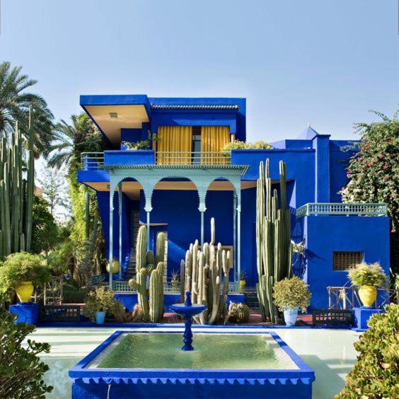 Dreamy Apartment , Exceptional View Of Majorelle Marrakesh Buitenkant foto