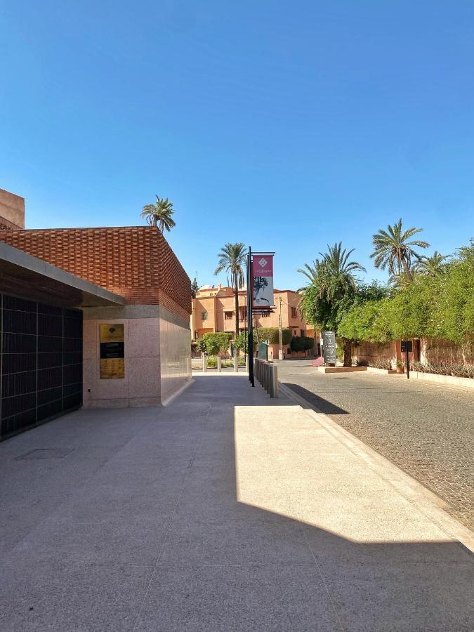 Dreamy Apartment , Exceptional View Of Majorelle Marrakesh Buitenkant foto